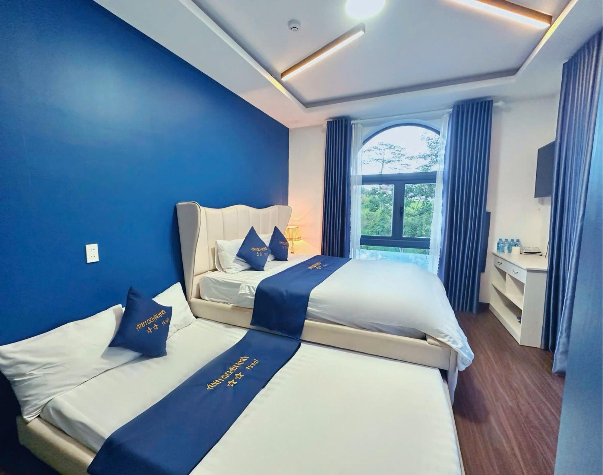 Anh Quan Khoi Hotel Νταλάτ Εξωτερικό φωτογραφία
