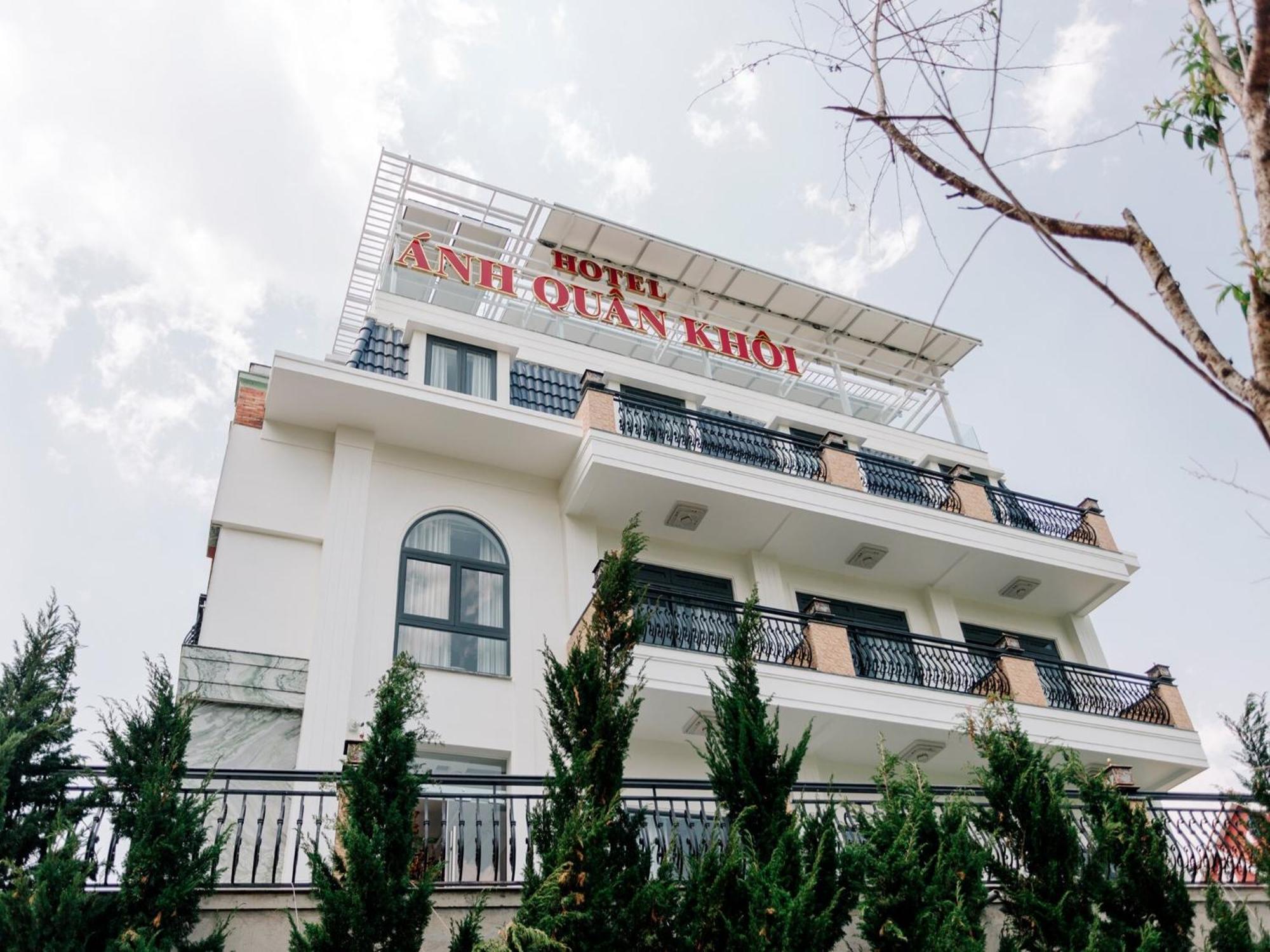 Anh Quan Khoi Hotel Νταλάτ Εξωτερικό φωτογραφία