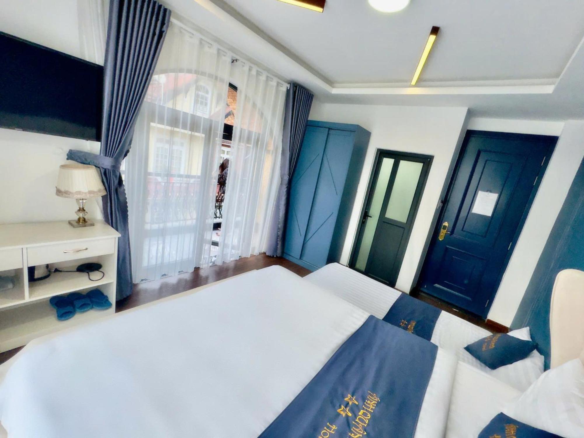 Anh Quan Khoi Hotel Νταλάτ Εξωτερικό φωτογραφία